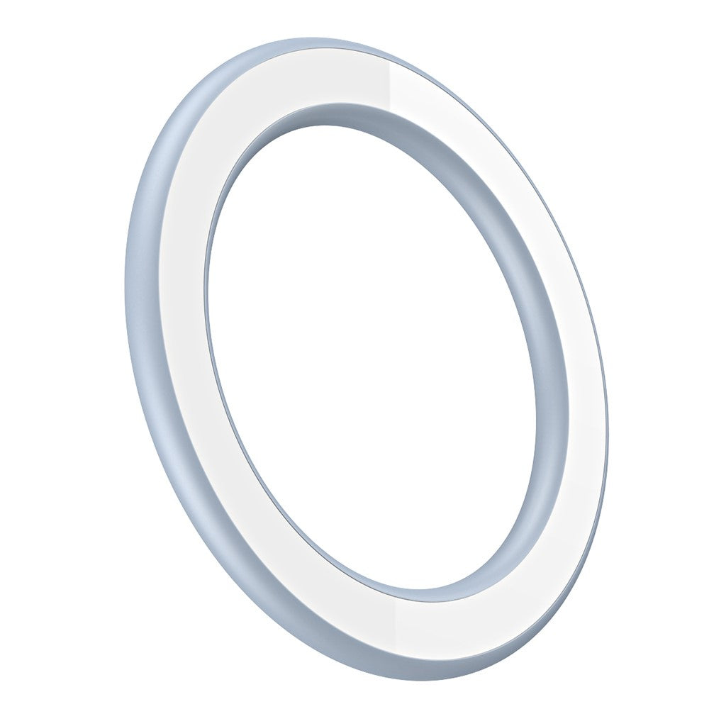 Magnetisk ringklistermärke i zinklegering, väggmontering, magnetisk mobilhållare, kompatibel med Magsafe