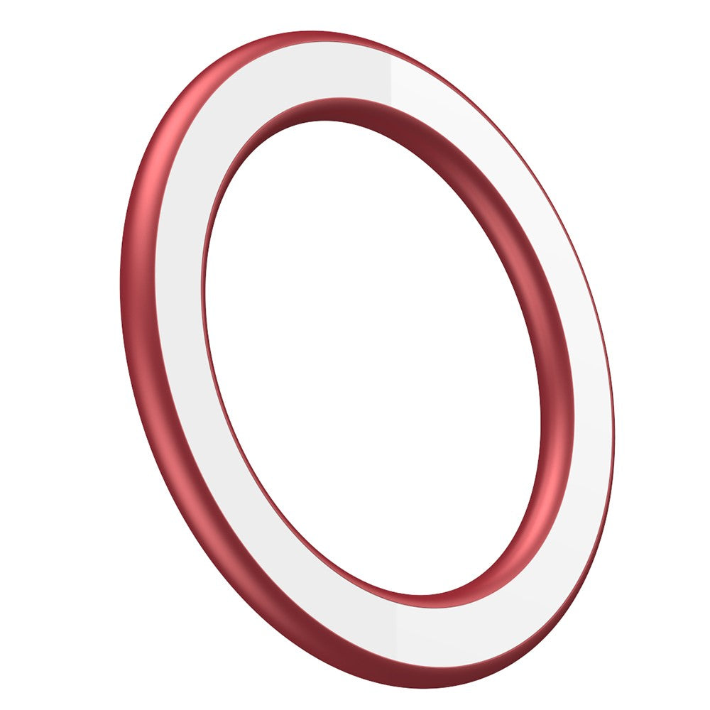Magnetisk ringklistermärke i zinklegering, väggmontering, magnetisk mobilhållare, kompatibel med Magsafe