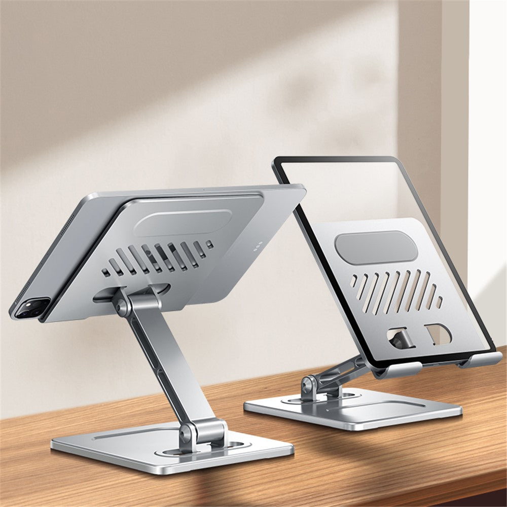 XUNDD XDHO-027 ArmorSeries sammenklappelig bordholder multifunktionel desktop-tabletstativ i aluminiumslegering