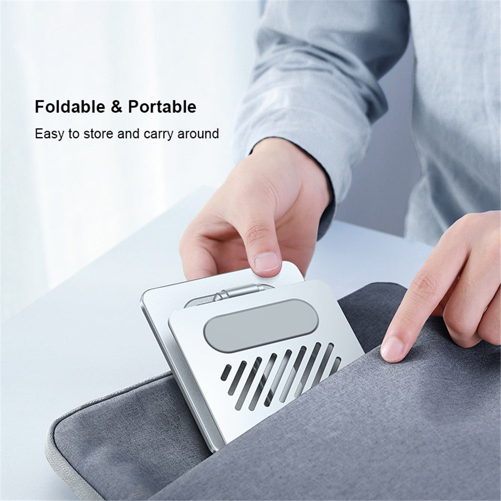 XUNDD XDHO-027 ArmorSeries sammenklappelig bordholder multifunktionel desktop-tabletstativ i aluminiumslegering