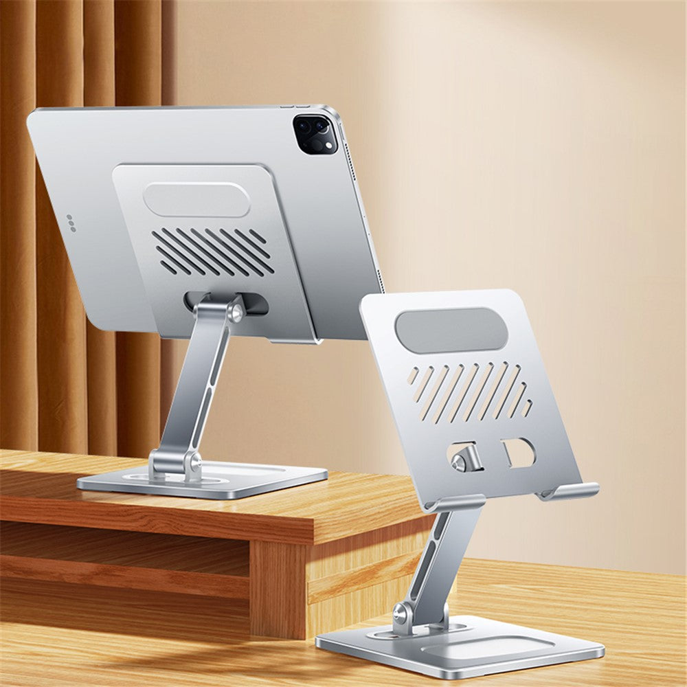 XUNDD XDHO-027 ArmorSeries sammenklappelig bordholder multifunktionel desktop-tabletstativ i aluminiumslegering