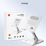 XUNDD XDHO-027 ArmorSeries sammenklappelig bordholder multifunktionel desktop-tabletstativ i aluminiumslegering