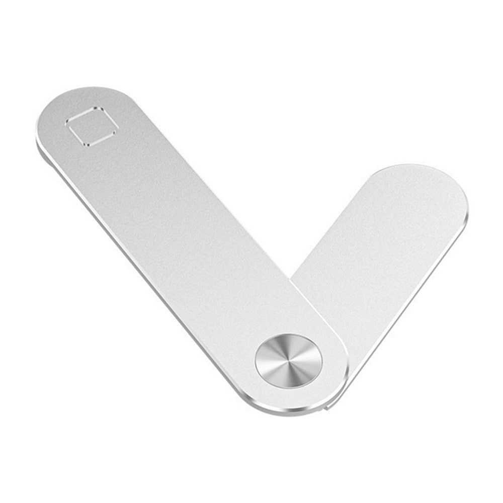 Laptop Side Mount Magnetic Phone Holder Aluminum Alloy Dual Screen Laptop Phone Holder