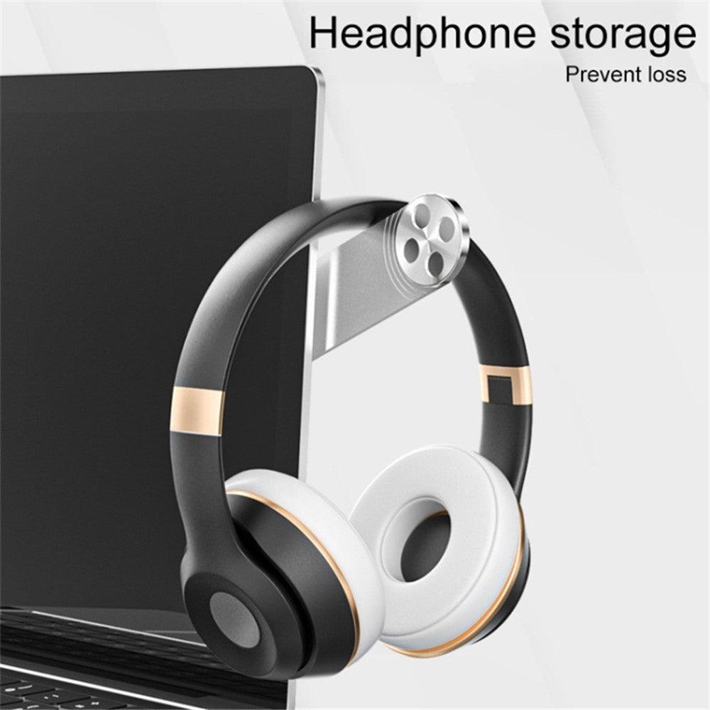 Laptop Side Mount Magnetic Phone Holder Aluminum Alloy Dual Screen Laptop Phone Holder