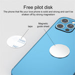 Laptop Side Mount Magnetic Phone Holder Aluminum Alloy Dual Screen Laptop Phone Holder