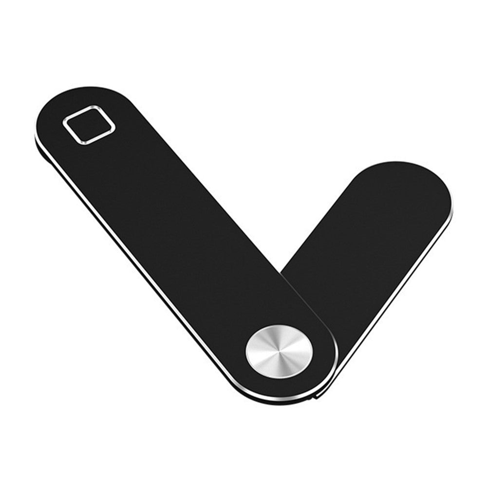 Laptop Side Mount Magnetic Phone Holder Aluminum Alloy Dual Screen Laptop Phone Holder