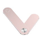 Laptop Side Mount Magnetic Phone Holder Aluminum Alloy Dual Screen Laptop Phone Holder