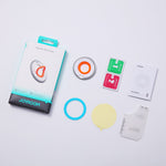 JOYROOM JR-ZS383 Magnetic Kickstand Compatible with Magsafe Grip Phone Holder Finger Ring Stand