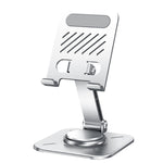 XUNDD XDHO-027 Phone Holder Rotation Foldable Desktop Tablet Stand for iPhone 16 / 16 Plus / 16 Pro / 16 Pro Max