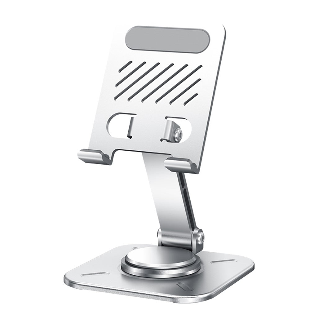 XUNDD XDHO-027 Phone Holder Rotation Foldable Desktop Tablet Stand for iPhone 16 / 16 Plus / 16 Pro / 16 Pro Max