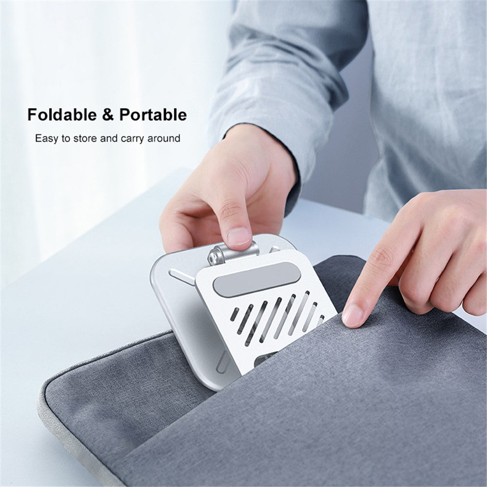 XUNDD XDHO-027 Phone Holder Rotation Foldable Desktop Tablet Stand for iPhone 16 / 16 Plus / 16 Pro / 16 Pro Max