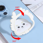 Little Blessing Dragon Phone Back Stand Desktop Folding Ring Kickstand