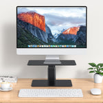 LENUO DL-202 Adjustable Laptop Stand for Desk Aluminum Alloy Laptop Riser Holder
