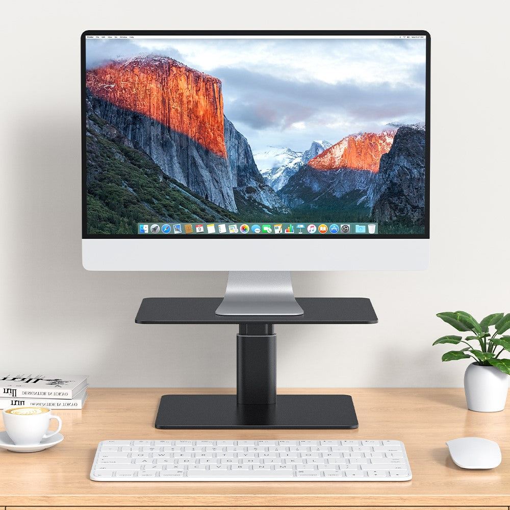LENUO DL-202 Adjustable Laptop Stand for Desk Aluminum Alloy Laptop Riser Holder