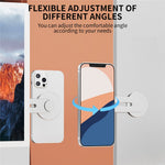 AHASTYLE WG26-5 Aluminum Alloy Magnetic Portable Adjustable Phone Stand / iPhone 16 / 16 Plus / 16 Pro / 16 Pro Max