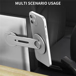 AHASTYLE WG26-5 Aluminum Alloy Magnetic Portable Adjustable Phone Stand / iPhone 16 / 16 Plus / 16 Pro / 16 Pro Max