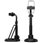 CCT13-2 Phone Stand Height Angle Adjustable Mobile Stand Desk Holder for iPhone 16 / 16 Plus / 16 Pro / 16 Pro Max