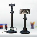 CCT13-2 Phone Stand Height Angle Adjustable Mobile Stand Desk Holder for iPhone 16 / 16 Plus / 16 Pro / 16 Pro Max
