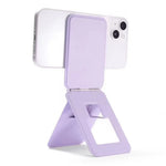 For iPhone 16 / 16 Plus / 16 Pro / 16 Pro Max Magnetic Phone Stand Holder Cell Phone Kickstand Desktop Mount Bracket