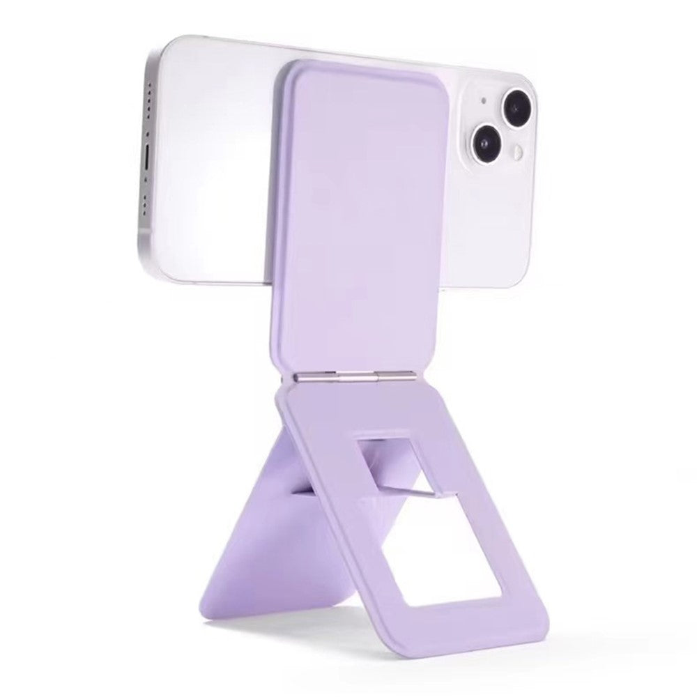 For iPhone 16 / 16 Plus / 16 Pro / 16 Pro Max Magnetic Phone Stand Holder Cell Phone Kickstand Desktop Mount Bracket