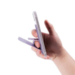For iPhone 16 / 16 Plus / 16 Pro / 16 Pro Max Magnetic Phone Stand Holder Cell Phone Kickstand Desktop Mount Bracket