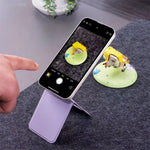 For iPhone 16 / 16 Plus / 16 Pro / 16 Pro Max Magnetic Phone Stand Holder Cell Phone Kickstand Desktop Mount Bracket