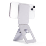 For iPhone 16 / 16 Plus / 16 Pro / 16 Pro Max Magnetic Phone Stand Holder Cell Phone Kickstand Desktop Mount Bracket