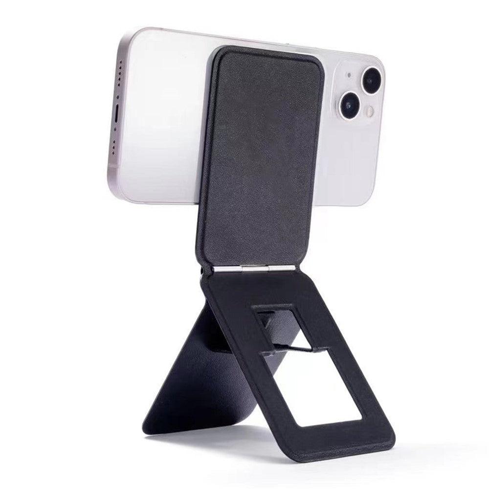 For iPhone 16 / 16 Plus / 16 Pro / 16 Pro Max Magnetic Phone Stand Holder Cell Phone Kickstand Desktop Mount Bracket