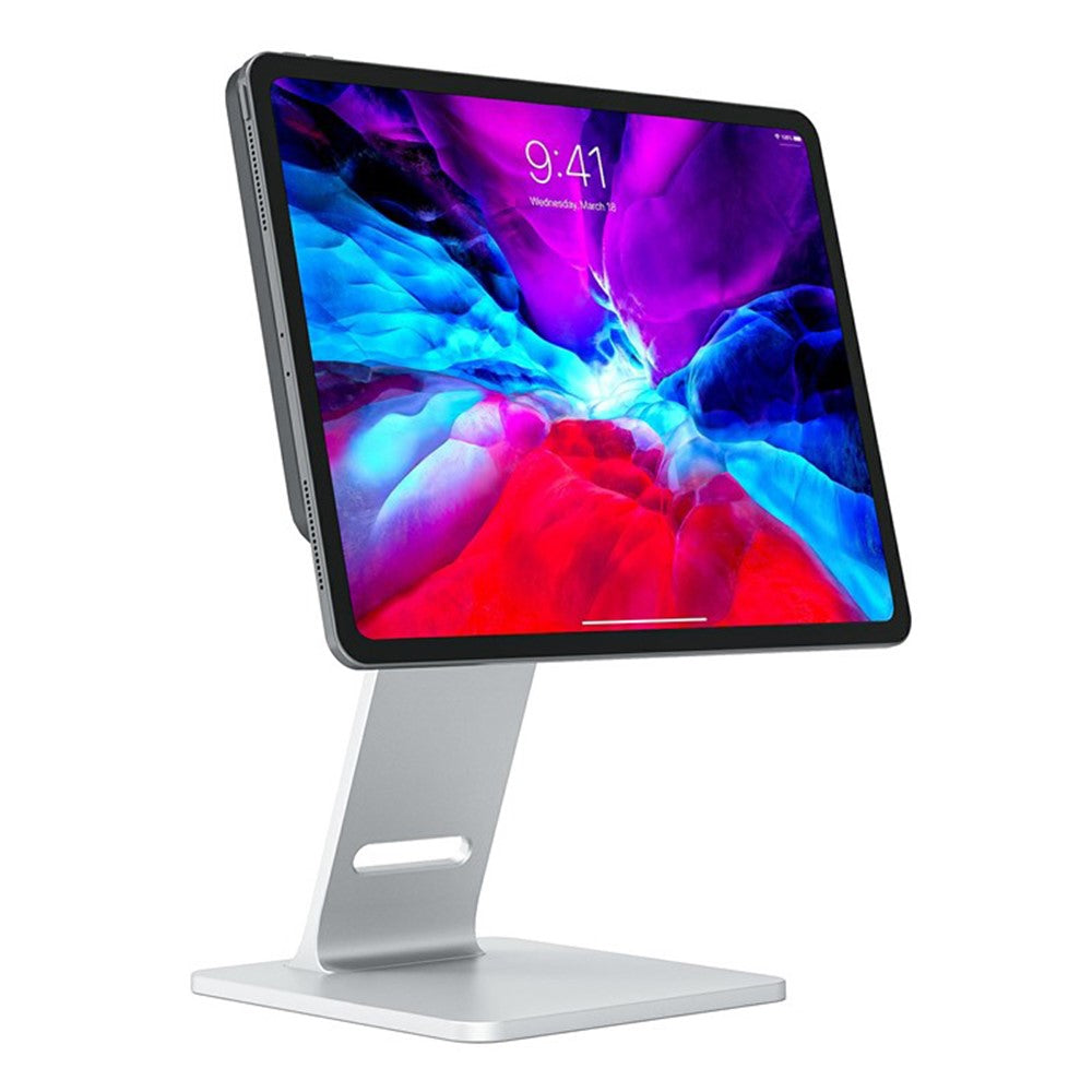 BENWIS ID-MST-GY til iPad Pro 12.9 tommer (2018) / (2020) / (2021) Tabletstander til skrivebord Justerbar Tabletstanderholder