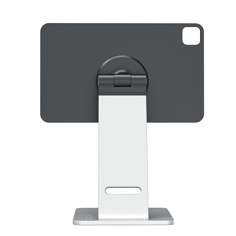 BENWIS ID-MST-GY för iPad Pro 12,9 tum (2018) / (2020) / (2021) Stativ för surfplatta, skrivbord, justerbar hållare för surfplatta