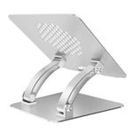 AS010 Adjustable Aluminum Alloy Laptop Riser Desktop Stand Holder for Notebook Computer