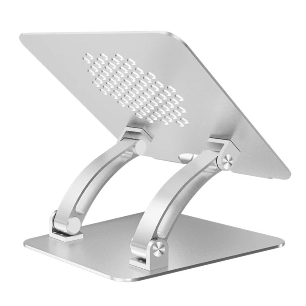 AS010 Adjustable Aluminum Alloy Laptop Riser Desktop Stand Holder for Notebook Computer