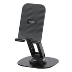 WEKOME Life Series WA-SL03 Foldable Phone Stand ABS+Silicone Rotatable Desktop Cradle Dock