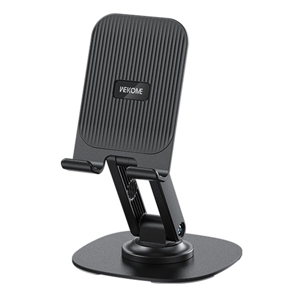 WEKOME Life Series WA-SL03 Foldable Phone Stand ABS+Silicone Rotatable Desktop Cradle Dock