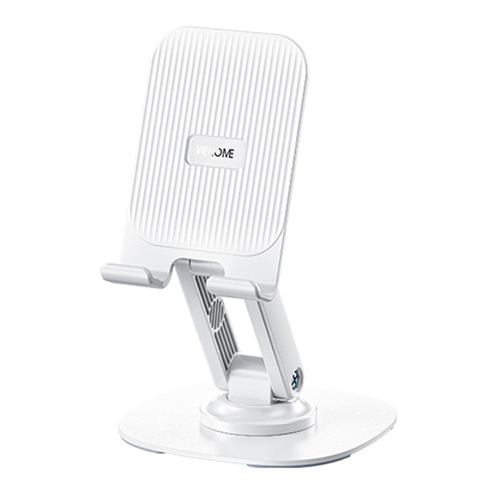WEKOME Life Series WA-SL03 Foldable Phone Stand ABS+Silicone Rotatable Desktop Cradle Dock