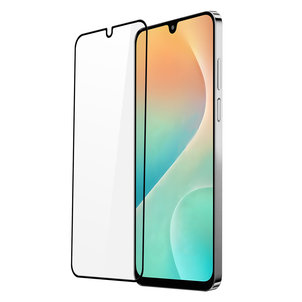 DUX DUCIS For Samsung Galaxy M36 5G Glass Film   Full Screen Protector 2.5D Flat Screen Medium Alumina Glass HD Clear Film