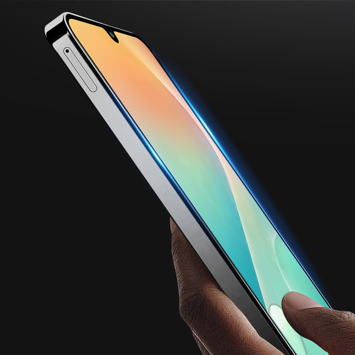DUX DUCIS For Samsung Galaxy M36 5G Glass Film   Full Screen Protector 2.5D Flat Screen Medium Alumina Glass HD Clear Film