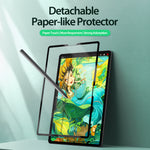 DUX DUCIS Til Samsung Galaxy Tab S11 Papirlignende Film Naad Series Skærmbeskytter Aftagelig Mat PET Tabletfilm