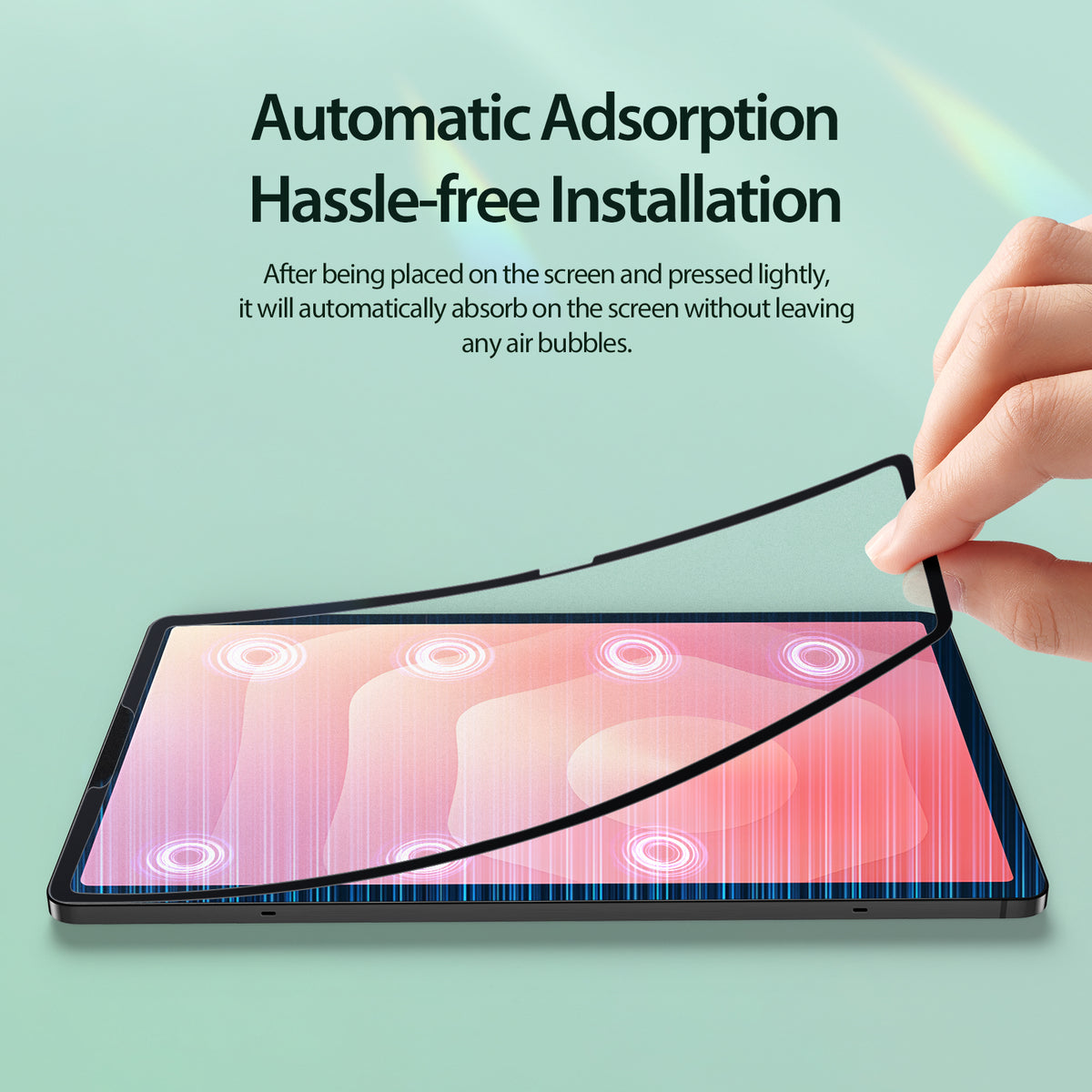 DUX DUCIS Til Samsung Galaxy Tab S11 Papirlignende Film Naad Series Skærmbeskytter Aftagelig Mat PET Tabletfilm