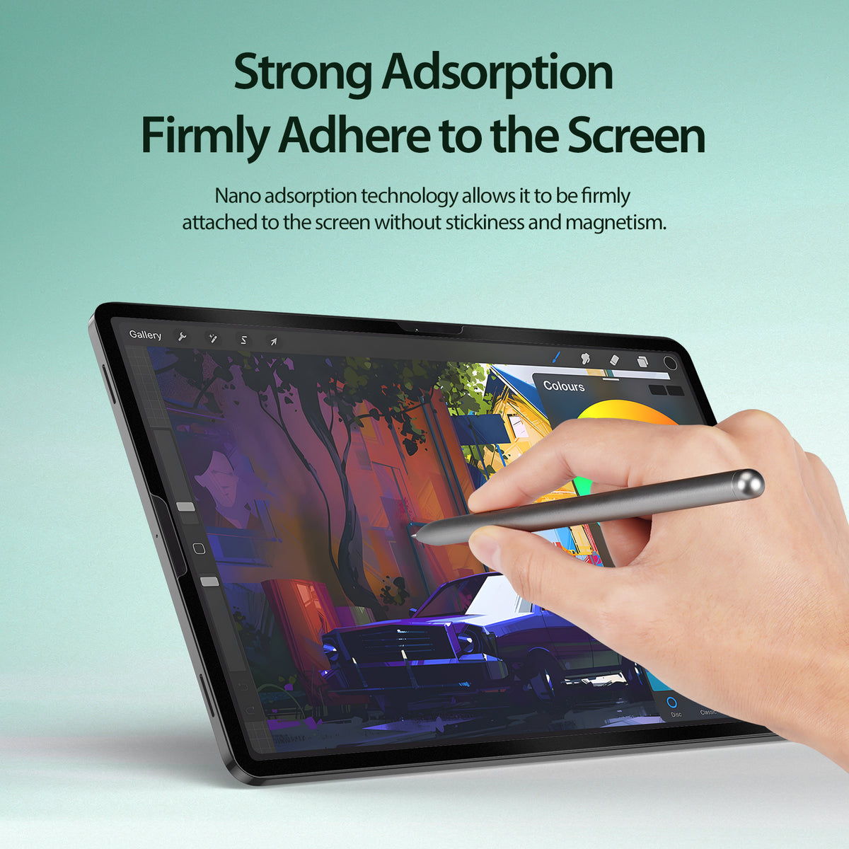 DUX DUCIS Til Samsung Galaxy Tab S11 Papirlignende Film Naad Series Skærmbeskytter Aftagelig Mat PET Tabletfilm