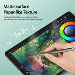 DUX DUCIS Til Samsung Galaxy Tab S11 Papirlignende Film Naad Series Skærmbeskytter Aftagelig Mat PET Tabletfilm