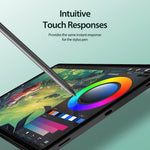 DUX DUCIS Til Samsung Galaxy Tab S11 Papirlignende Film Naad Series Skærmbeskytter Aftagelig Mat PET Tabletfilm