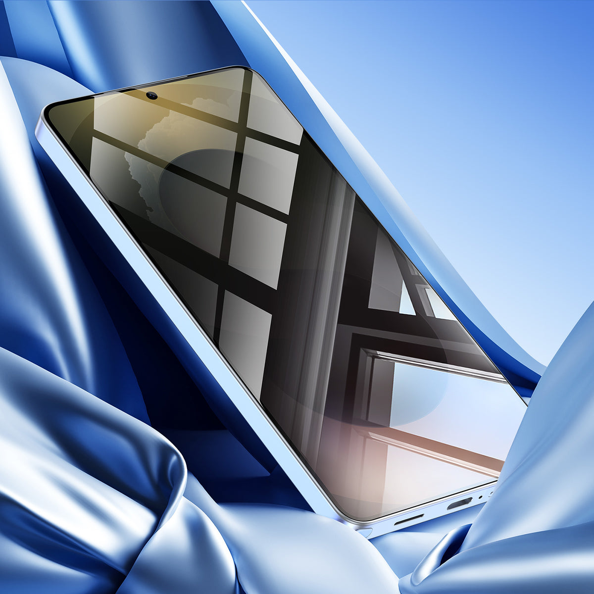 DUX DUCIS Til Samsung Galaxy S26 Ultra Skærmbeskytter Roga Series 2.5D High Aluminium Glasfilm med Nem Installationssæt