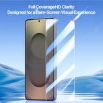 DUX DUCIS Til Samsung Galaxy S26 Ultra Skærmbeskytter Roga Series 2.5D High Aluminium Glasfilm med Nem Installationssæt