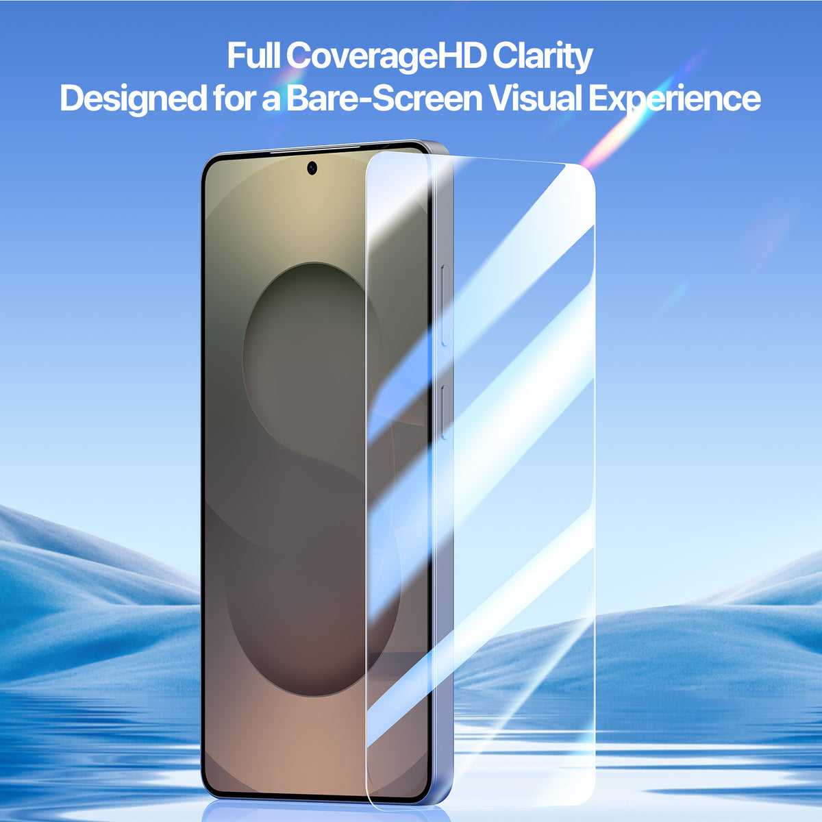 DUX DUCIS Til Samsung Galaxy S26 Ultra Skærmbeskytter Roga Series 2.5D High Aluminium Glasfilm med Nem Installationssæt