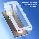 DUX DUCIS Til Samsung Galaxy S26 Ultra Skærmbeskytter Roga Series 2.5D High Aluminium Glasfilm med Nem Installationssæt