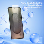 DUX DUCIS Til Samsung Galaxy S26 Ultra Skærmbeskytter Roga Series 2.5D High Aluminium Glasfilm med Nem Installationssæt