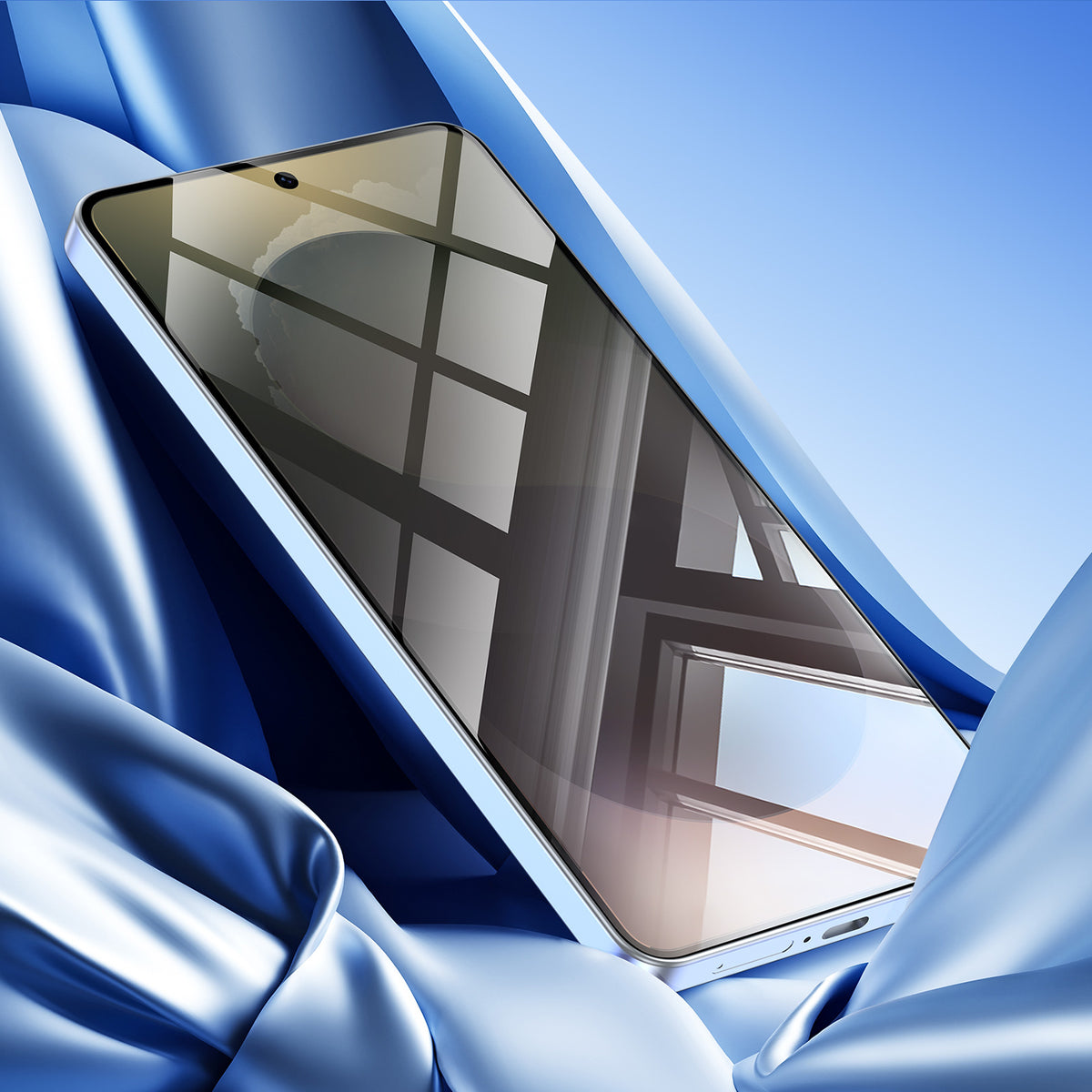 DUX DUCIS Til Samsung Galaxy S26 Skærmbeskytter Roga Series 2.5D High Aluminium Glass Film med Easy Installation Kit
