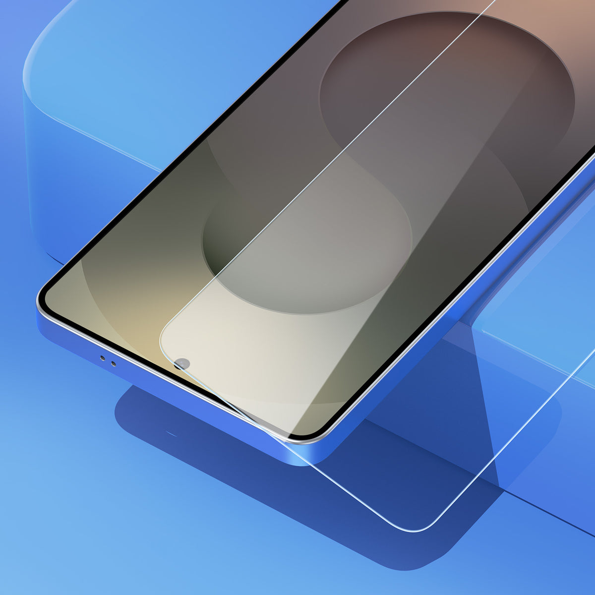 DUX DUCIS Til Samsung Galaxy S26 Skærmbeskytter Roga Series 2.5D High Aluminium Glass Film med Easy Installation Kit