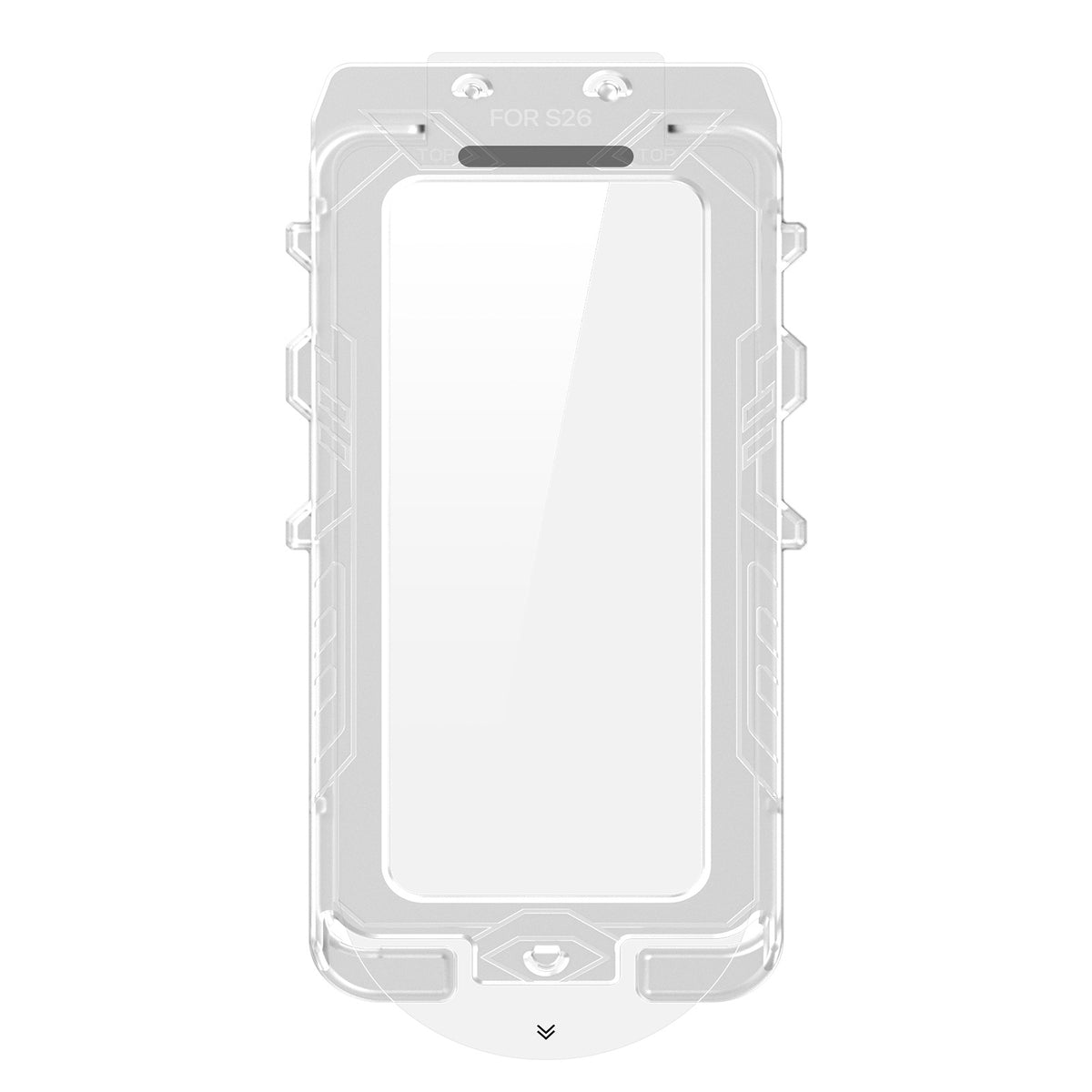 DUX DUCIS Til Samsung Galaxy S26 Skærmbeskytter Roga Series 2.5D High Aluminium Glass Film med Easy Installation Kit